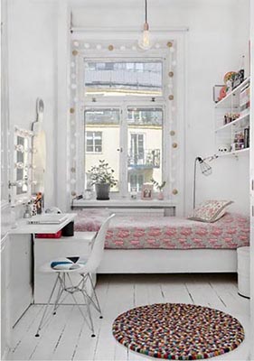 Обои для маленькой спальни