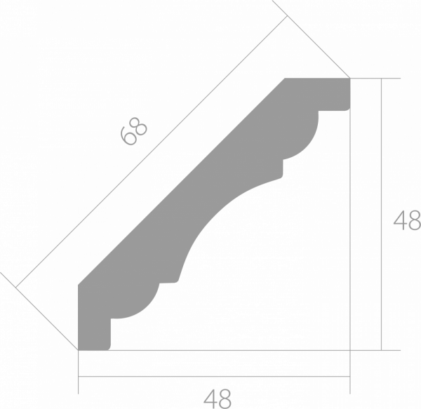 Карниз Ultrawood CR 0015