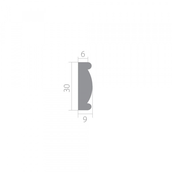 Молдинг Ultrawood U 0006