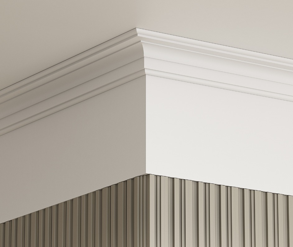 Потолочный карниз Cosca КX006