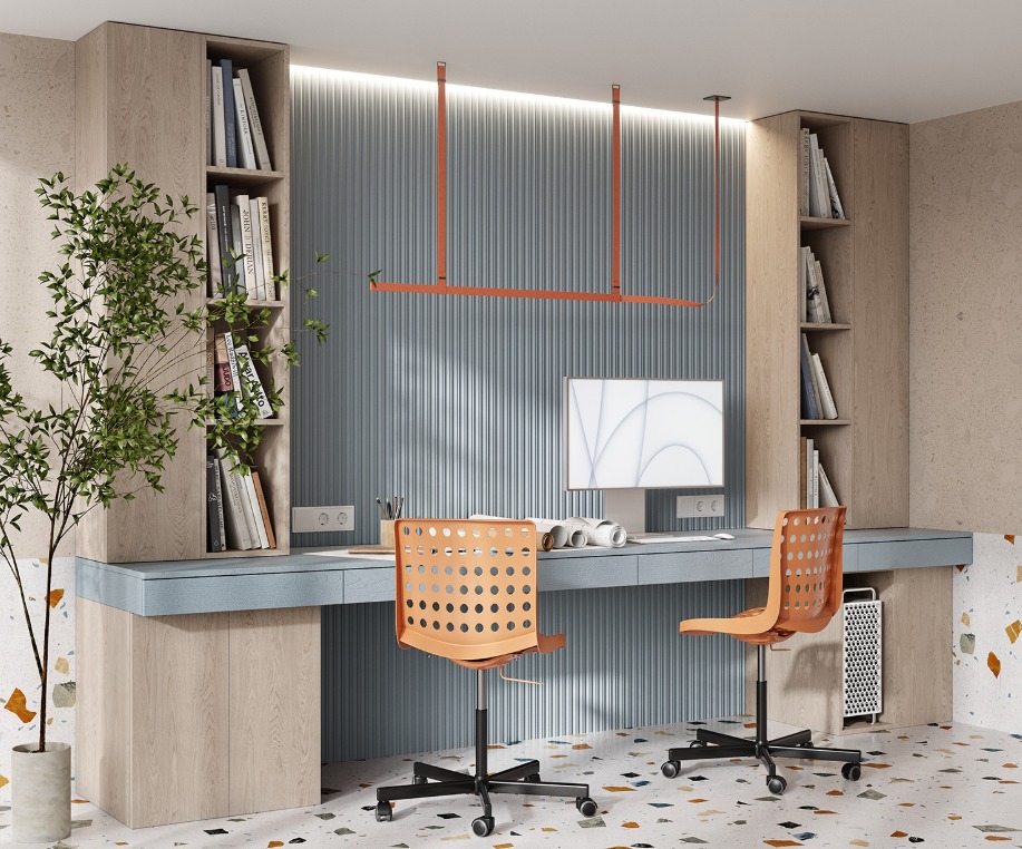 Панель RP003, 156х12, 2800мм, Экополимер/11